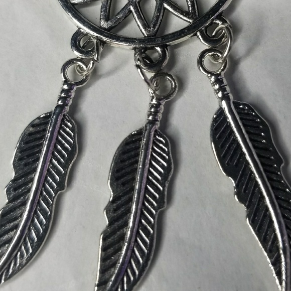 Dreamcatcher Keychain Feather Design - Picture 5 of 5